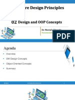 02 - SW Design Principles - OOP Concepts