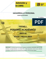 Desarrollo Personal PDF Unidos