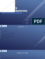 Corporate Internet Banking