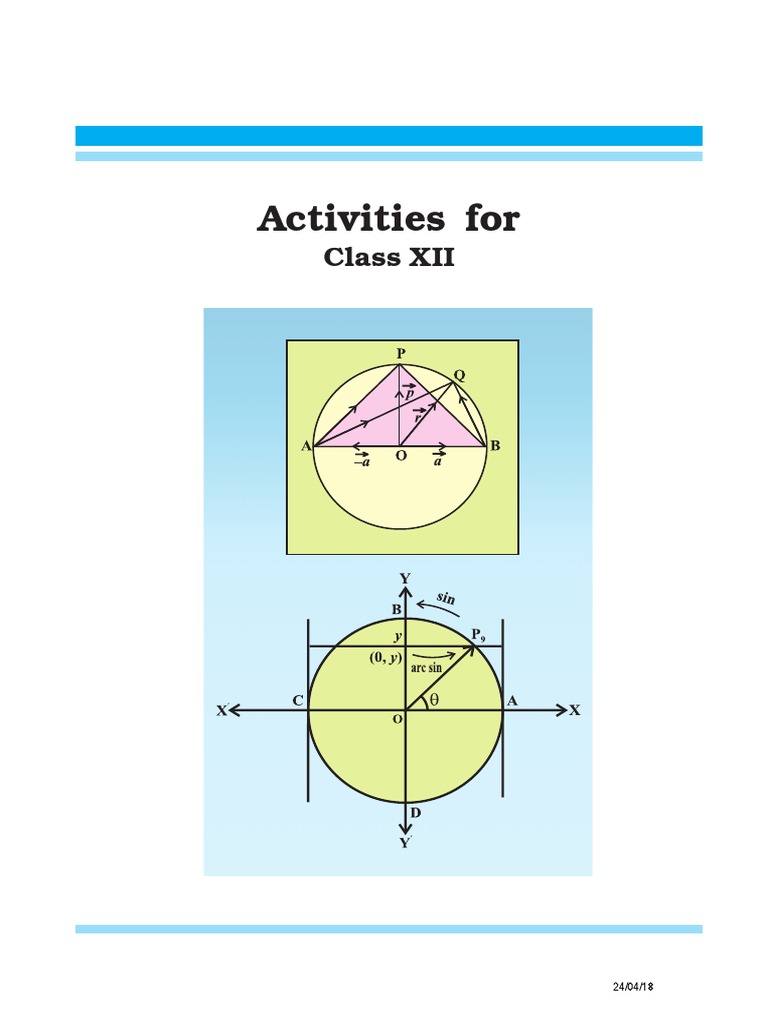 202324 Mathematics Lab Manual Class 12 PDF