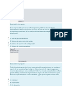 Examen 1. Cap I - Diaganostico