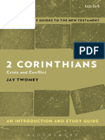 2corinthians - Crisis and Conflict - Jay Twomey