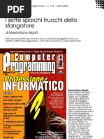 I sette sporchi trucchi dello sfangatore