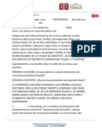 B F Weng Li Hua C Municipalidad de La Ciudad de Arroyito Accion Declarativa de Inconstitucionalidad