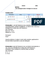 Verifica Sul Rettangolo