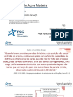 FSG - Eng - Civil - EAM - Ações em Edifícios de Aço - Tópico - 03 - 00 - 2018 - 02