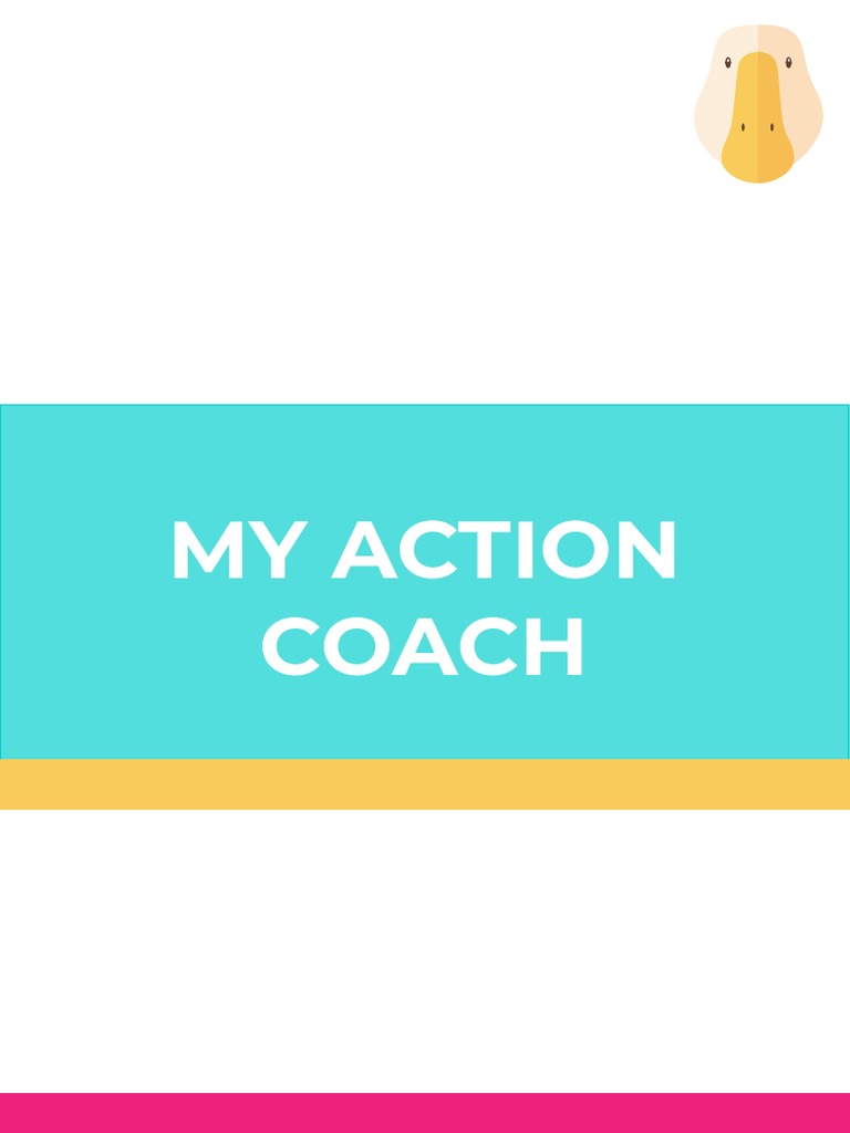 My Action Coach Pdf Sales Copyright Infringement