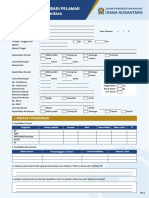 BPR DANUS Form Data Pelamar
