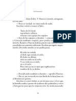 Cuna y Canción Medios de Narrativa