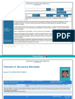 Secuencia 13. ESCRIBIR CARTAS FORMALES