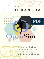 Practicas 3 Y4 Open Sim