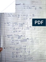 Applied Thermodynamics Questions 2