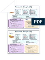 Atividades 1º Ano - Simple Present