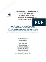 Informe Psicología PDF 25-05