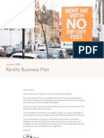 Rentify Business Plan