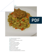 Receta Arroz Con Pollo