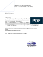 Surat Penawaran Harga Ongkos Kirim-2