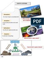 Lesson Earth's Systems