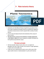 Plate Tectonics Theory