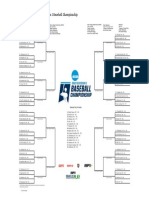 2023 NCAA Division I Baseball Championship Bracket