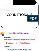 Conditionals