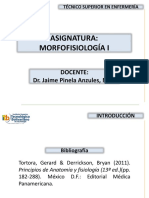 Morfofisiologia I