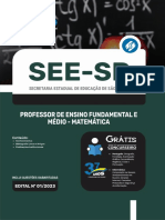 Apostila Concurso SEDUC - SP 2023 - Matemática