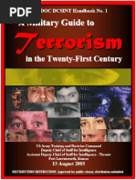 Download Military Guide to Terrorism in the Twenty-First Century by Edi Santoso SN6491542 doc pdf