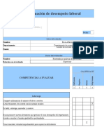 Formato de Evaluación de Competencias.