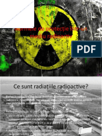 Normele de Protecție Într-Un Mediu Radioactiv