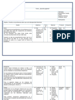 Cronogramas para Profesores.