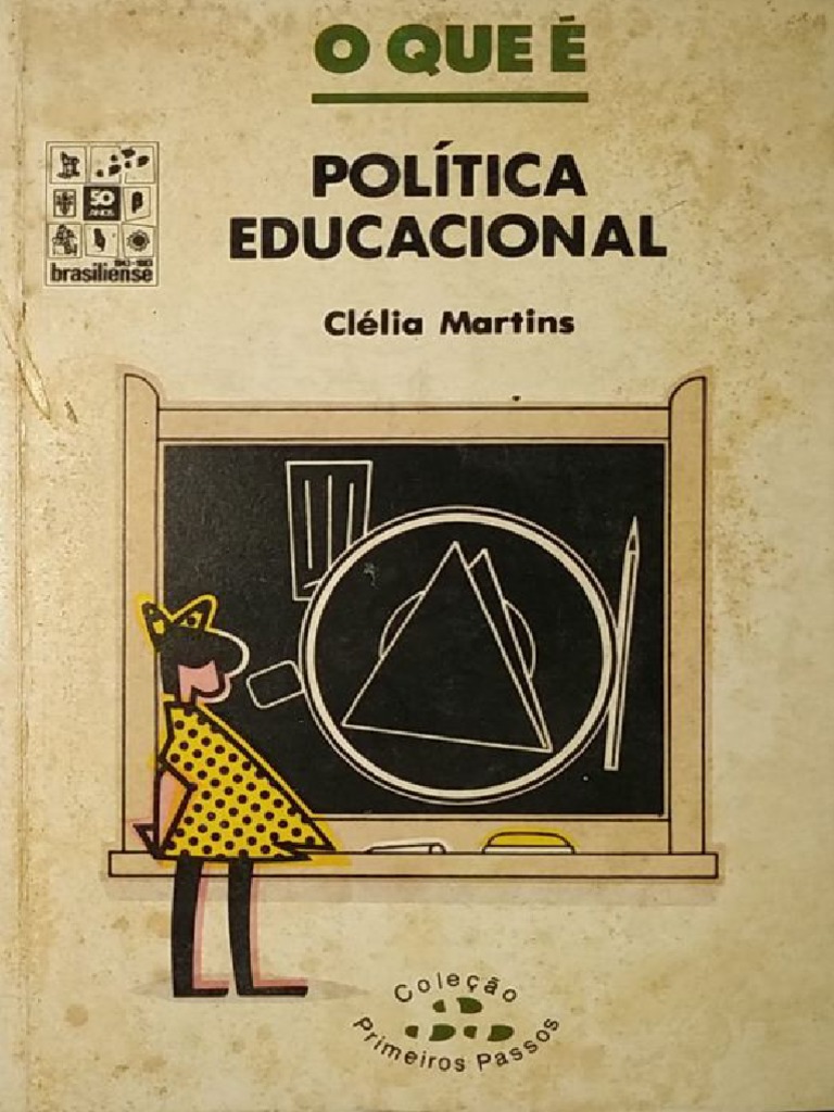 Compreendendo a Política Educacional | PDF