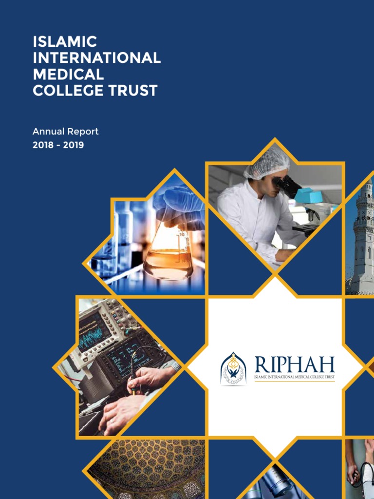 IIMCT Annual Report 2018 19 PDF