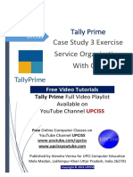 Case Study 3 Tally Prime Exercise
