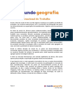 Divisão Internacional Do Trabalho: Página 1 Com Prof. Giba