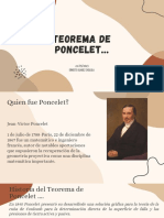 Teorema de Poncelet