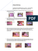 Origami Schmetterling Anleitung 2