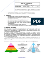 DC-25-5-Gestión de Salud y Seguridad Del Trabajo