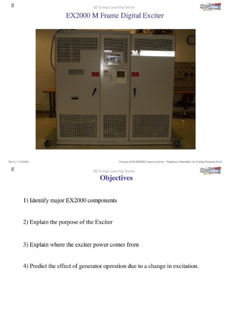 Ex2000 Parts | PDF