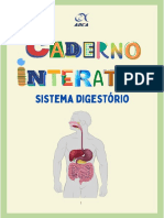 Caderno Interativo - Sist. Digestório - 5º Ano PDF