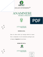 Auxiliar Veterinário: Anamnese