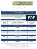 Exame de Faixa - 2023 - 24.01.2023