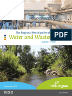 York Region Water and Wastewater Master Plan 2016pdf