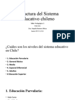 Estructura Del Sistema Educativo Chileno
