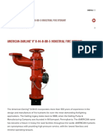 American-Darling® 6 - B-84-B-BB-5 Industrial Fire Hydrant - American