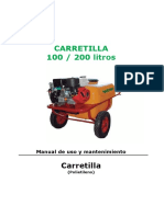 Manual Pulverizadoras Carretilla