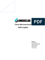 Tarea AWS Copilot