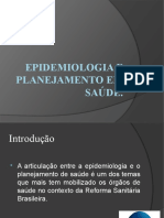 Aula 03 - Epidemiologia e Planejamento em Saúde