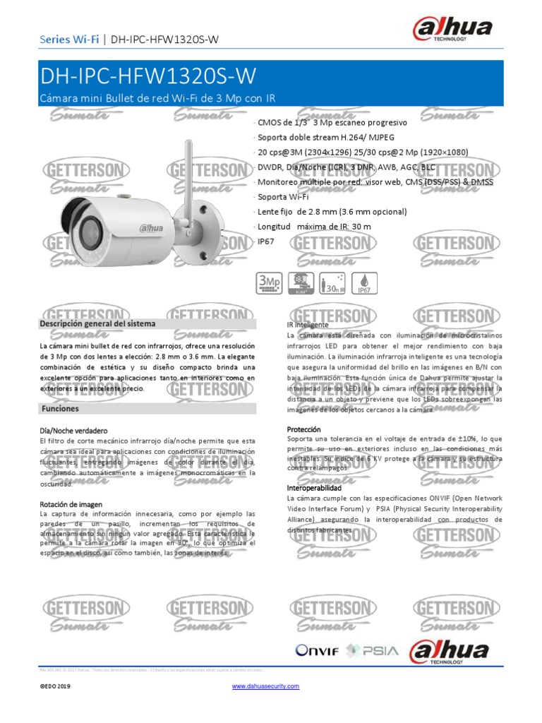 Camara Dahua Manual PDF Diodo emisor de luz Infrarrojo