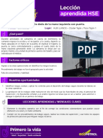 HubOrinoquía - Golpe en Cuarto Dedo de La Mano Izquierda Con Puerta - P - C